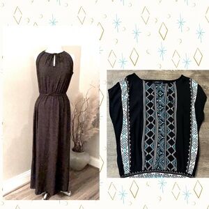 sleeveless maxi dress by LOFT & Top from Apt. 9